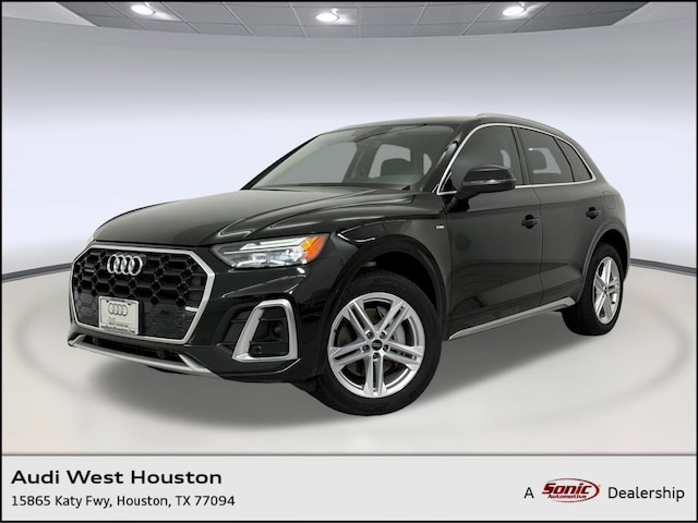 Used 2024 Audi Q5 S line Premium SUV for sale in Houston