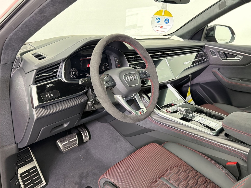 New 2026 Audi RS Q8 performance SUV