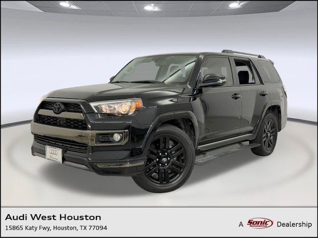 Used 2019 Toyota 4Runner Limited Nightshade SUV for sale in Houston