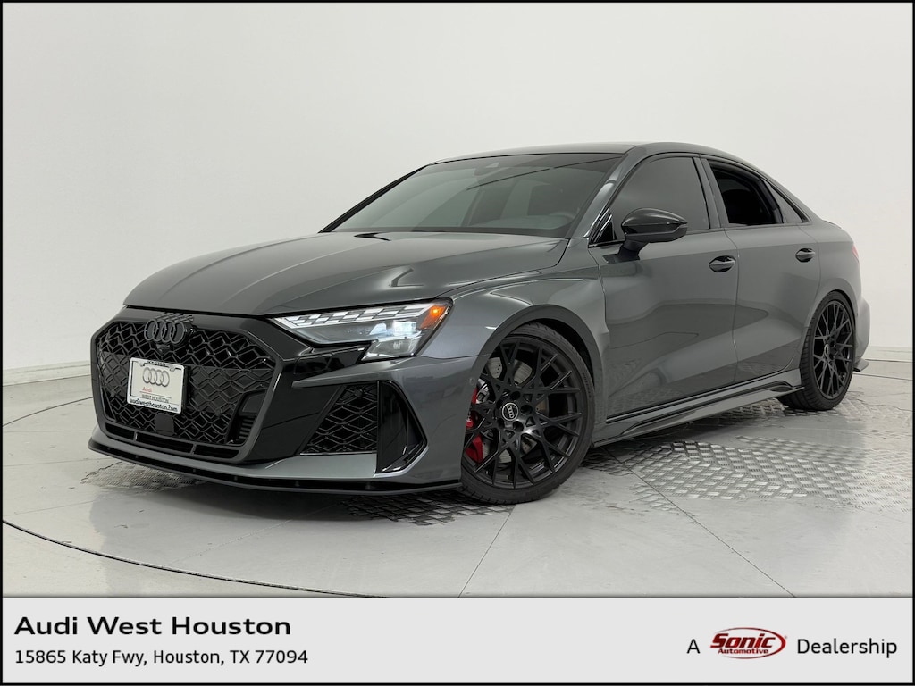 Used 2025 Audi RS 3 2.5 TFSI Sedan