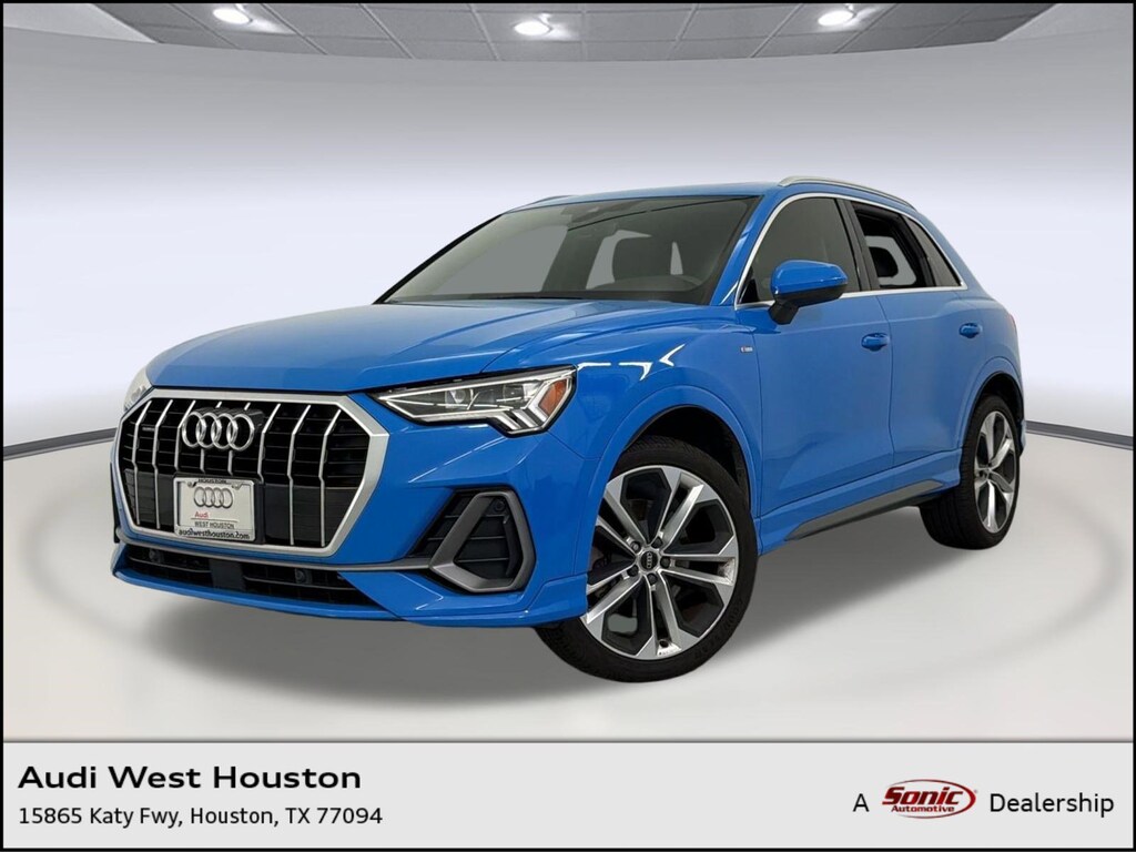 Used 2020 Audi Q3 S line Premium Plus SUV