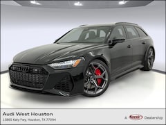 2026 Audi RS 6 Avant 4.0T performance Wagon
