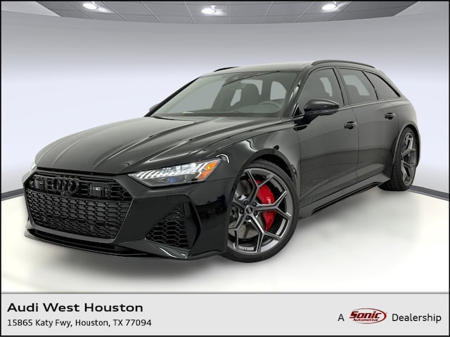 New 2026 Audi RS 6 Avant 4.0T performance Wagon in Houston