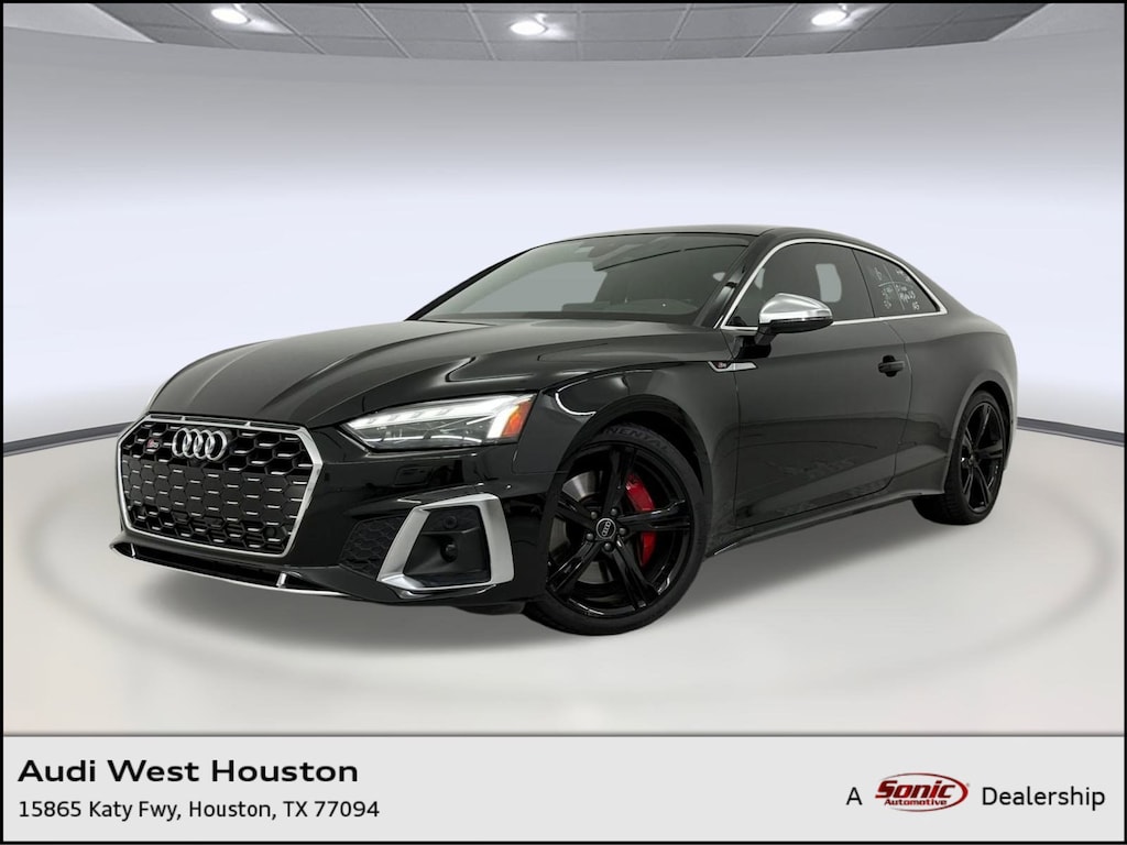 Used 2022 Audi S5 Coupe Prestige Coupe