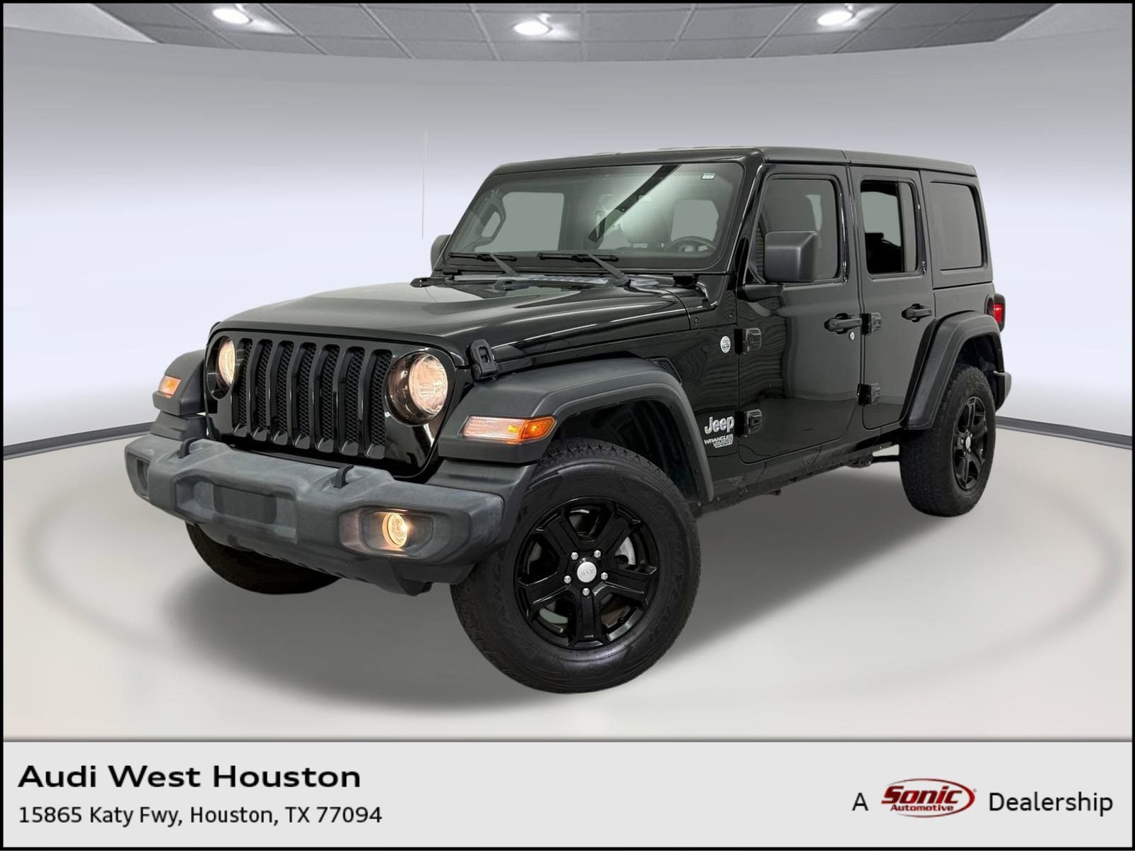 2021 Jeep Wrangler Unlimited Sport S's photo