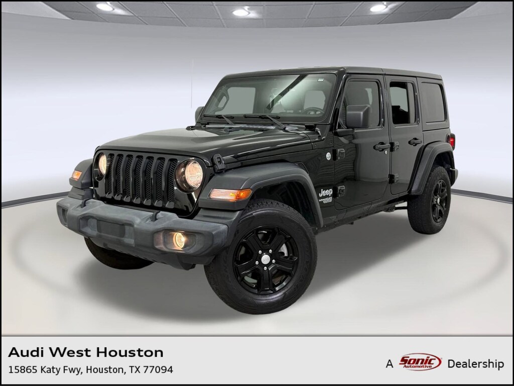 Used 2021 Jeep Wrangler Unlimited Sport S SUV