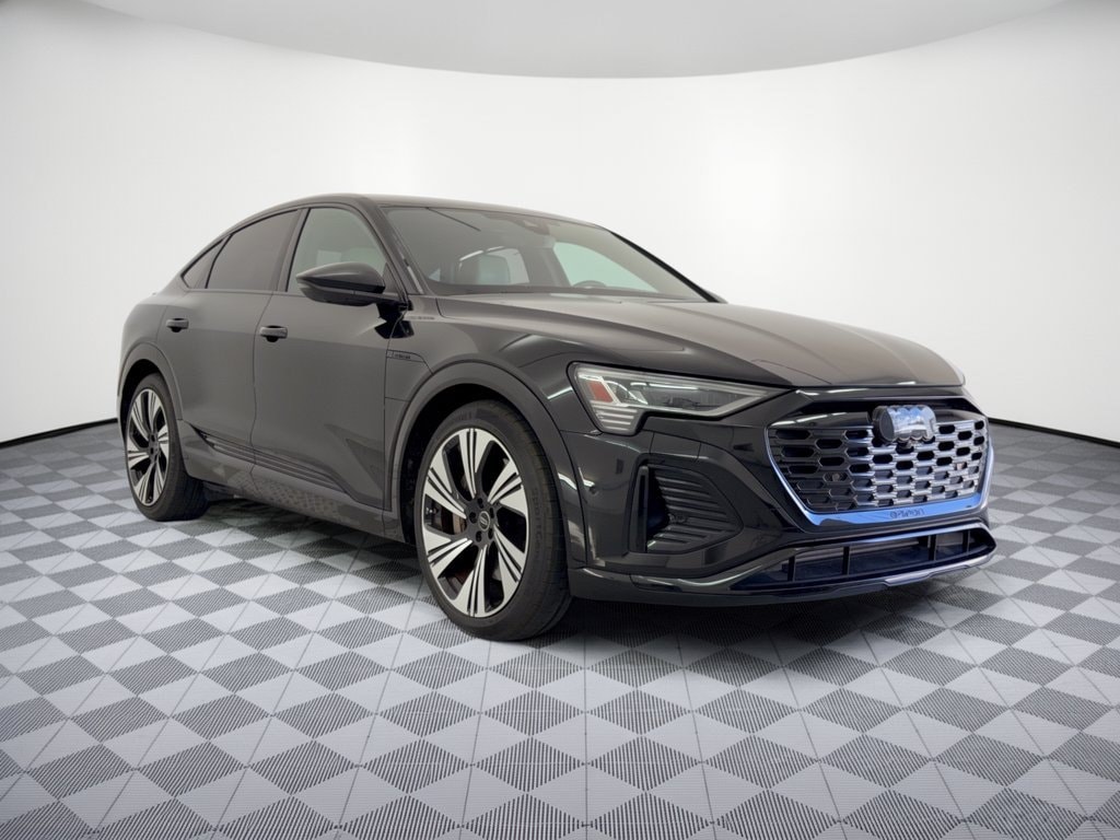 Q8 E-tron Sportback S Line Prestige SUV