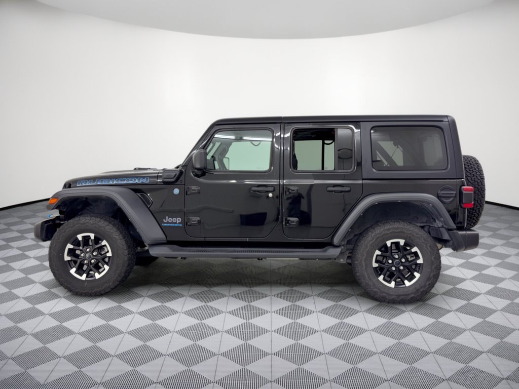 Used 2024 Jeep Wrangler 4xe Rubicon SUV