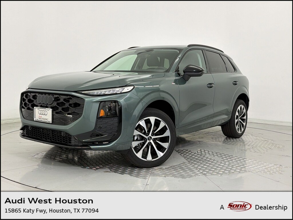 New 2026 Audi Q3 S line SUV
