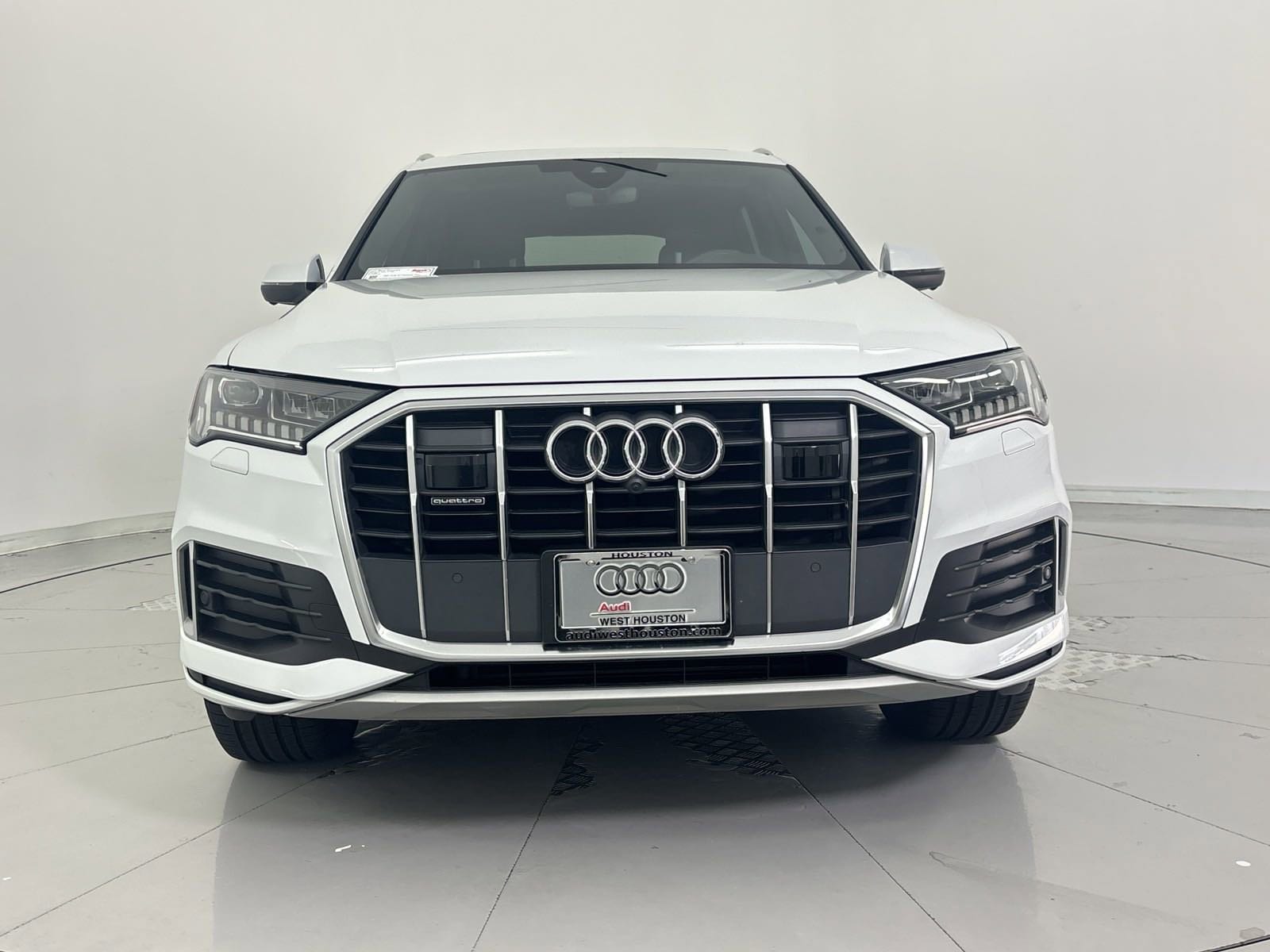 Certified 2024 Audi Q7 Premium Plus with VIN WA1LCBF78RD002339 for sale in Houston, TX