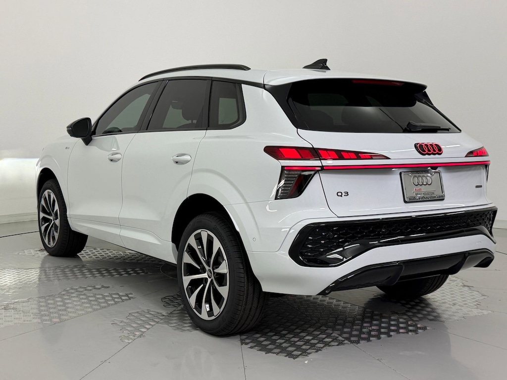 New 2026 Audi Q3 S line SUV