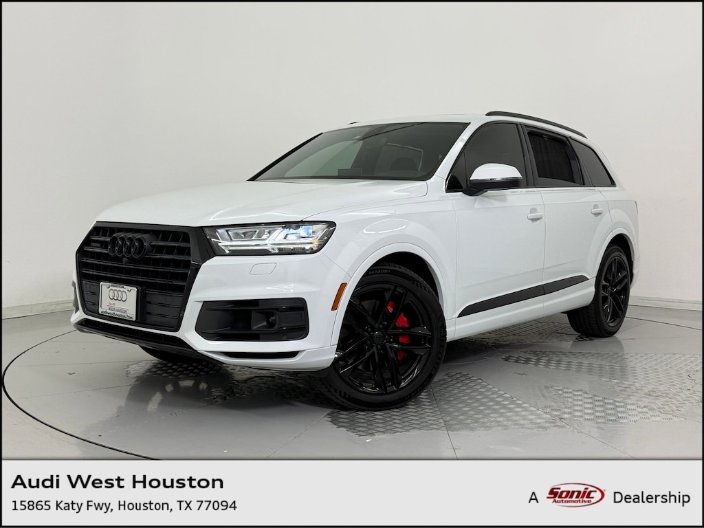 Used 2018 Audi Q7 Prestige SUV