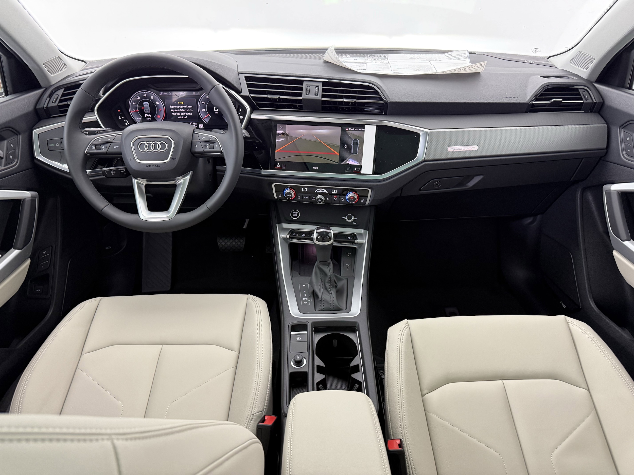 New 2025 Audi Q3 For Sale in Houston TX | VIN: WA1EECF3XS1032603