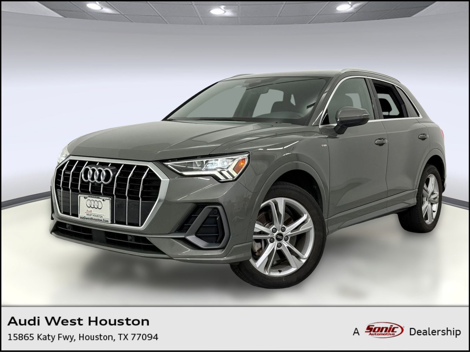 2022 Audi Q3 S Line Premium Plus