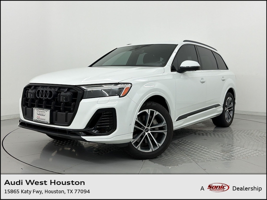 New 2026 Audi Q7 Premium SUV