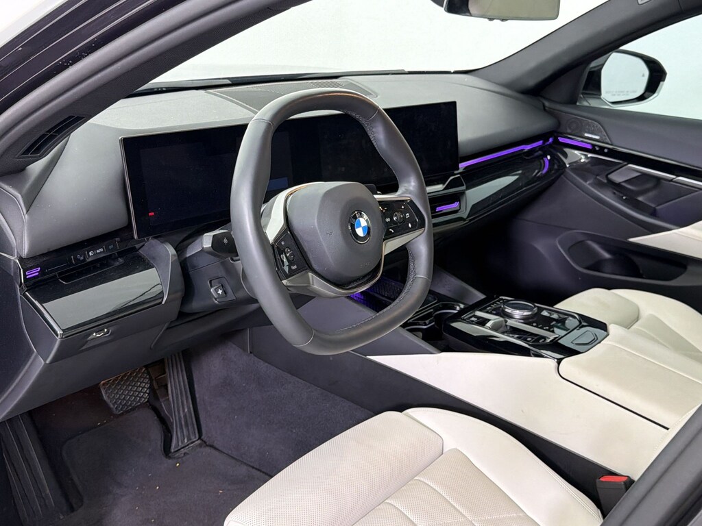 Used 2024 BMW 5 Series 530i Sedan