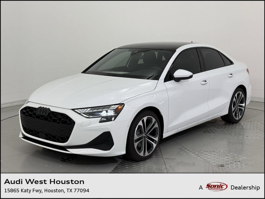 Certified 2025 Audi A3 Premium Plus Sedan