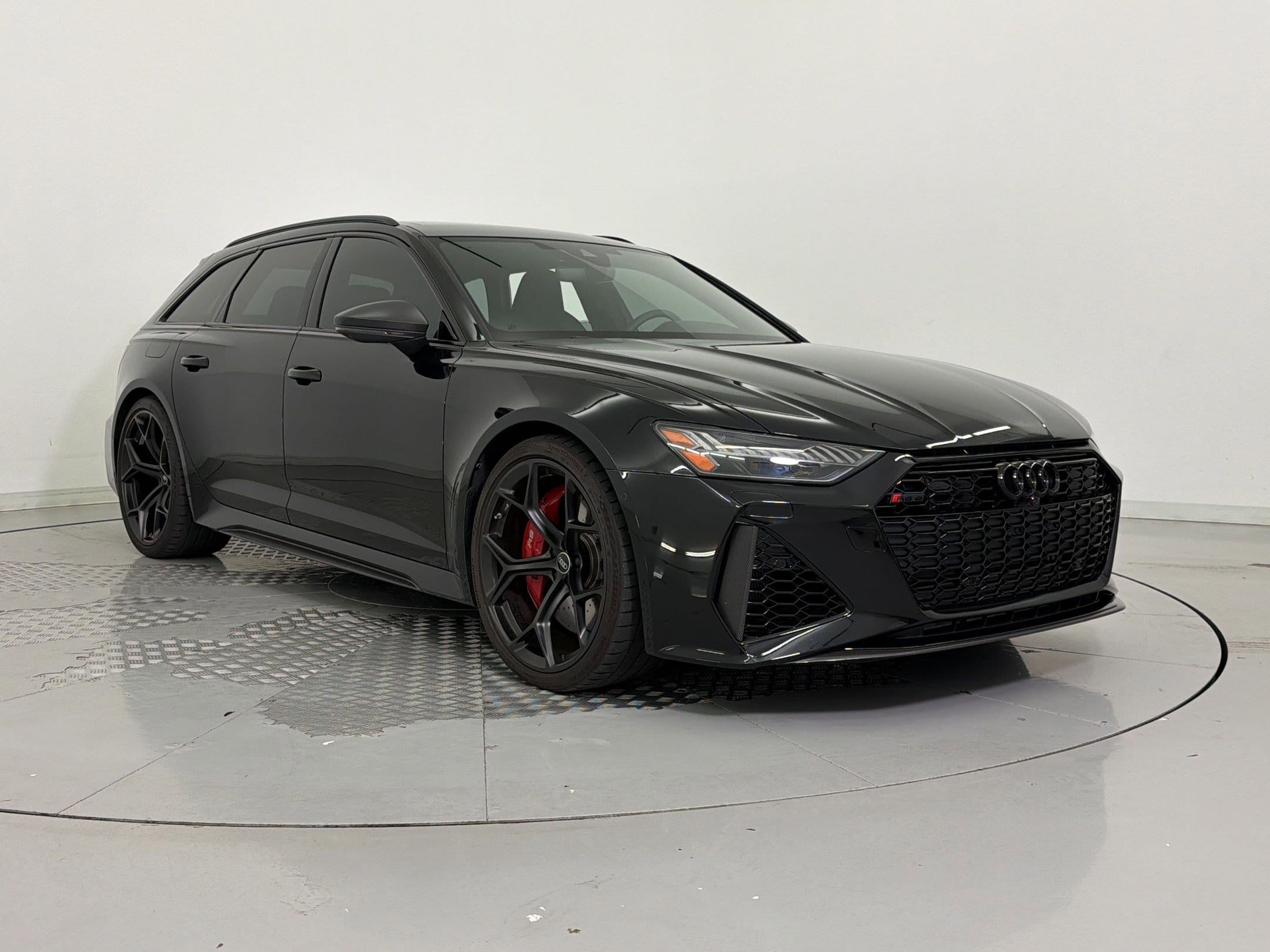 RS 6 Avant Performance Wagon