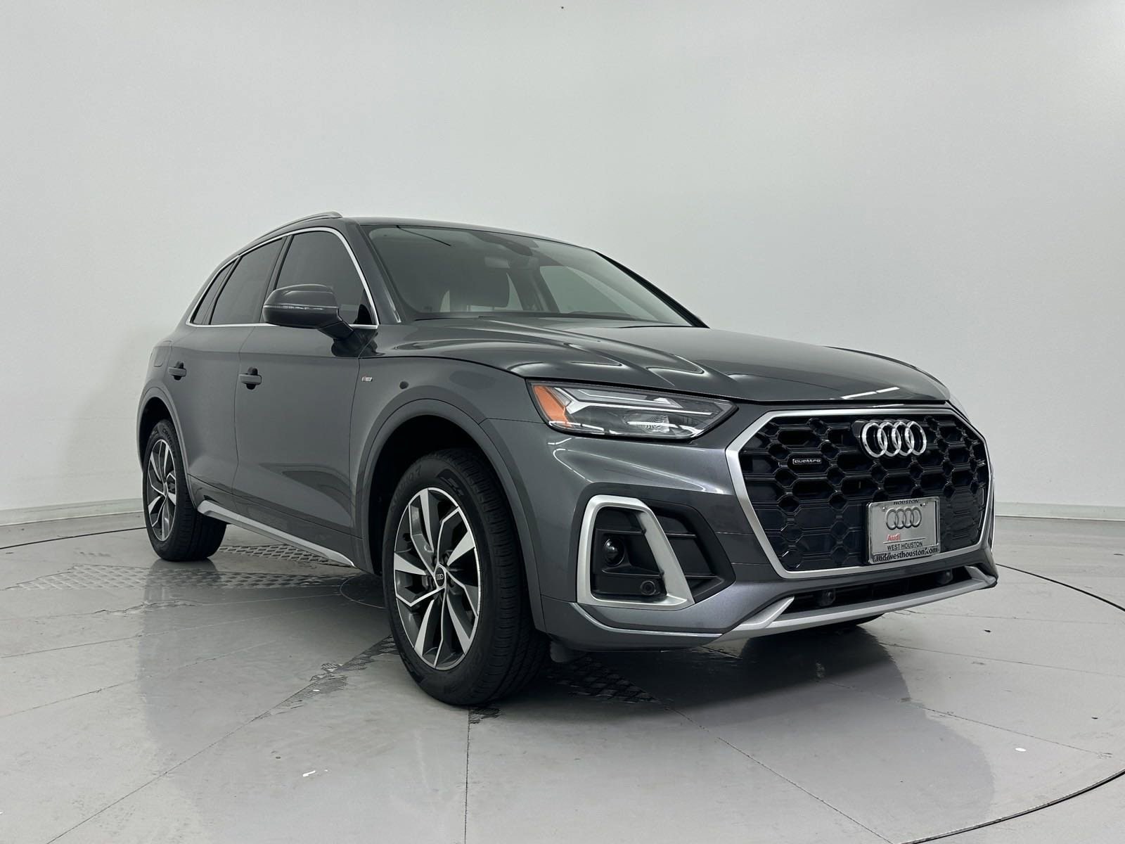 Certified 2024 Audi Q5 Premium with VIN WA1GAAFY4R2016034 for sale in Houston, TX