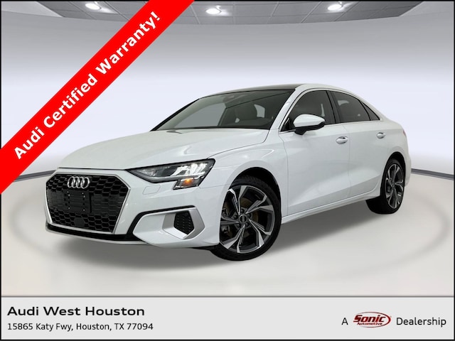 Used 2022 Audi A3 Premium Sedan for sale in Houston