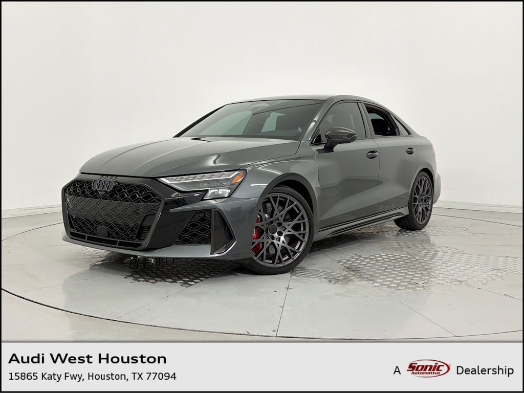 Certified 2026 Audi RS 3 quattro Sedan