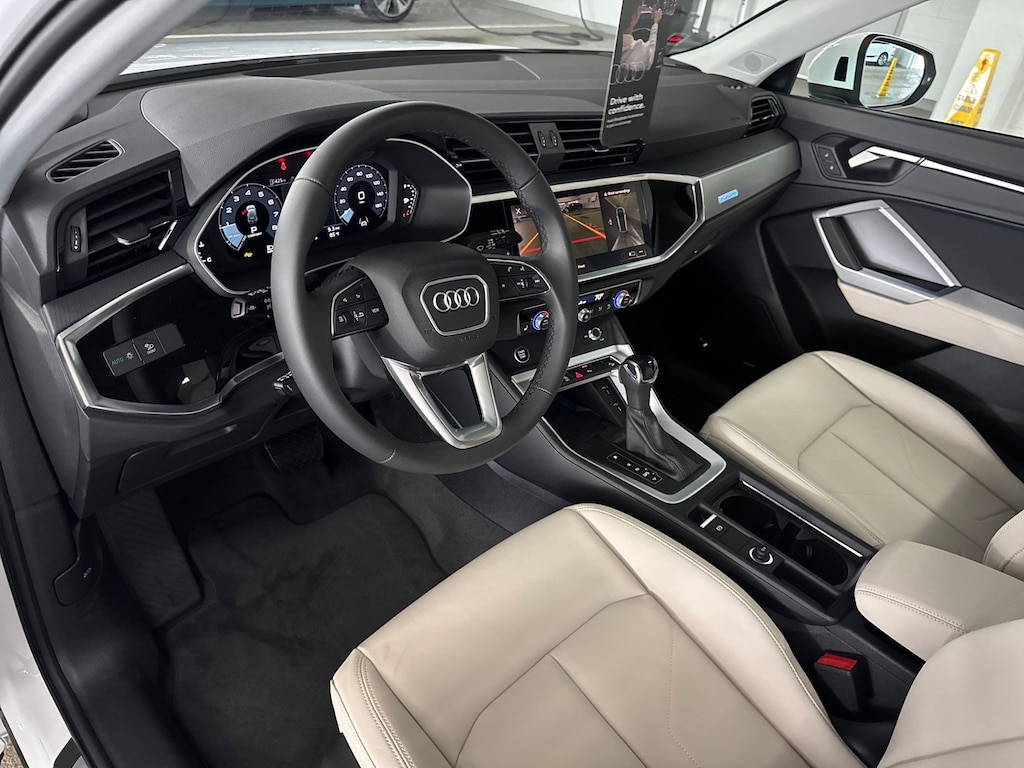 New 2025 Audi Q3 S line Premium Plus S line Premium Plus 45 TFSI quattro