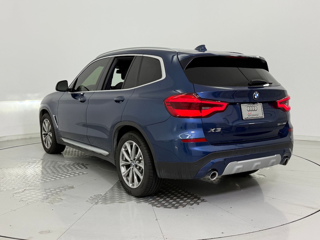 Used 2019 BMW X3 sDrive30i SUV