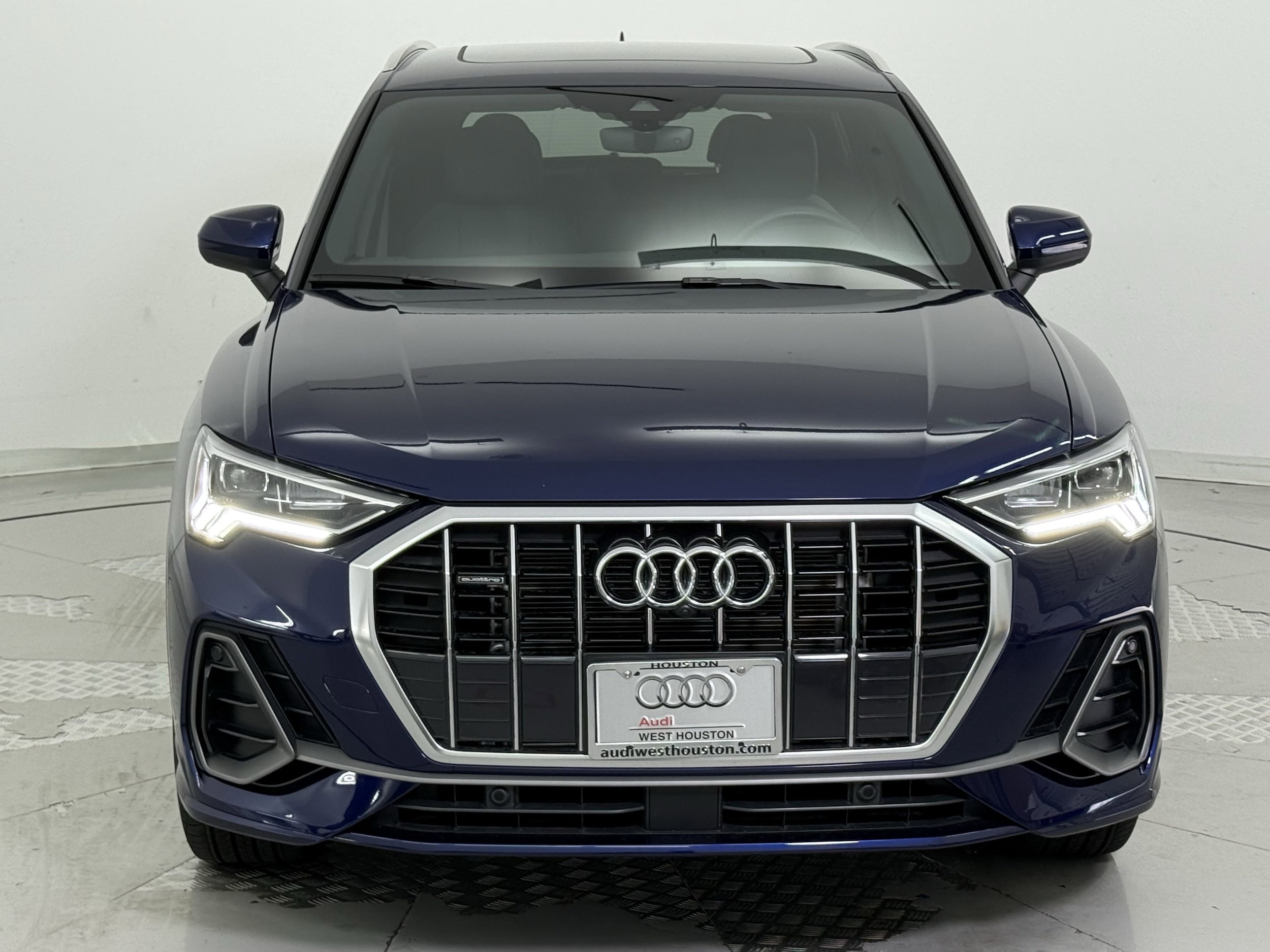 Certified 2023 Audi Q3 S Line Premium Plus with VIN WA1EECF3XP1023519 for sale in Houston, TX