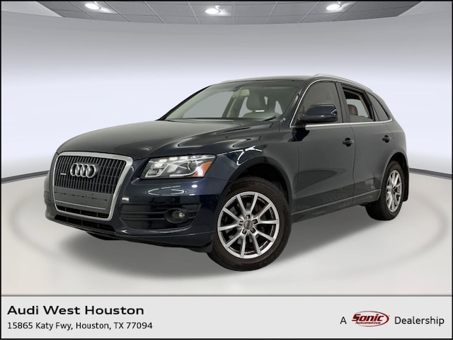 Used 2012 Audi Q5 2.0T Premium Plus SUV for sale in Houston