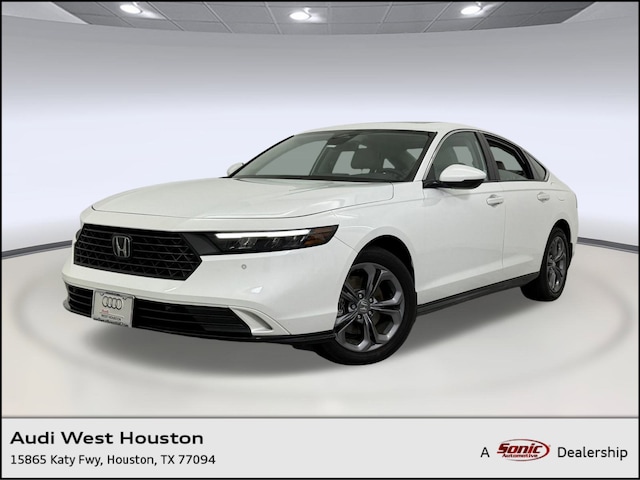 Used 2024 Honda Accord Hybrid EX-L Sedan for sale in Houston