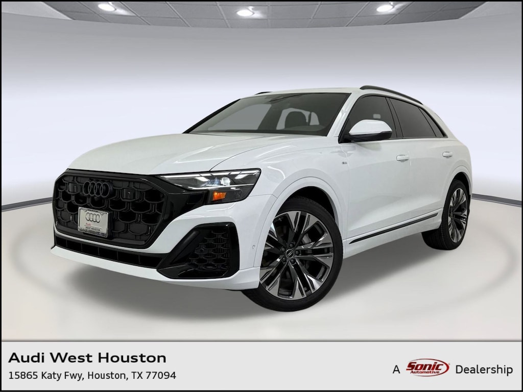 New 2026 Audi Q8 Premium Plus Premium Plus quattro