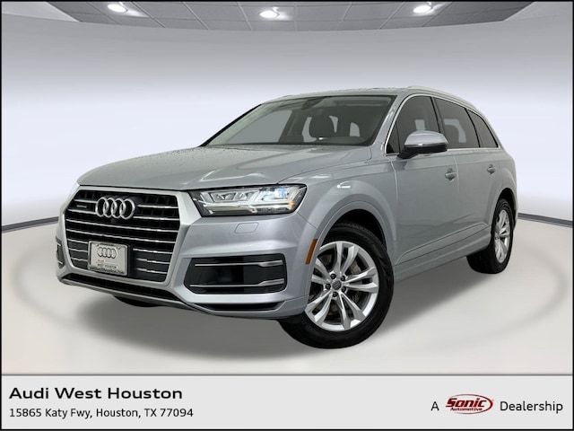 Used 2018 Audi Q7 Premium Plus SUV for sale in Houston