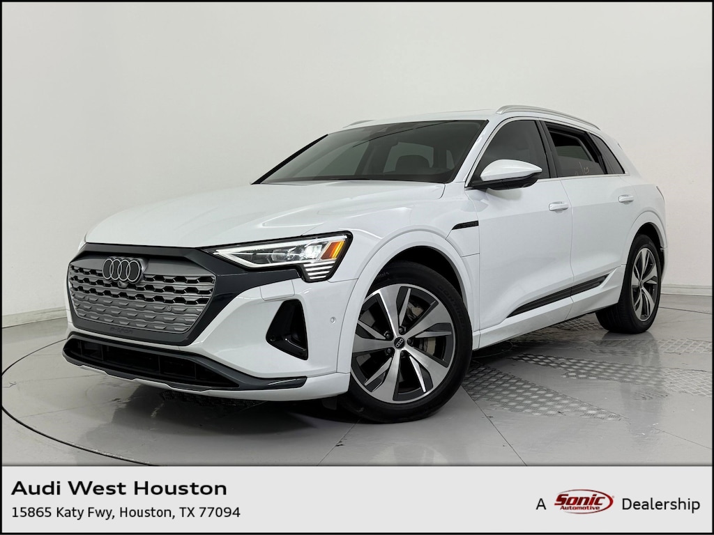 Used 2024 Audi Q8 e-tron Premium Plus SUV