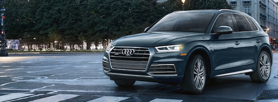 New Audi Q5 at Audi Central Houston