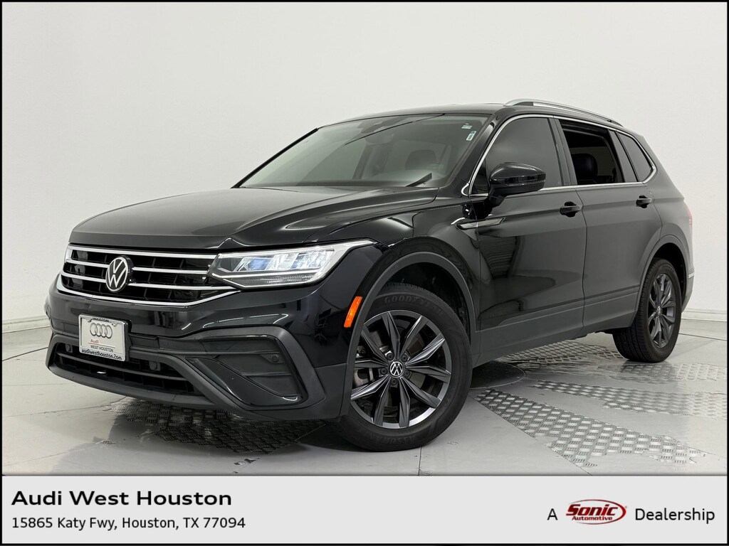 Used 2023 Volkswagen Tiguan SE SUV