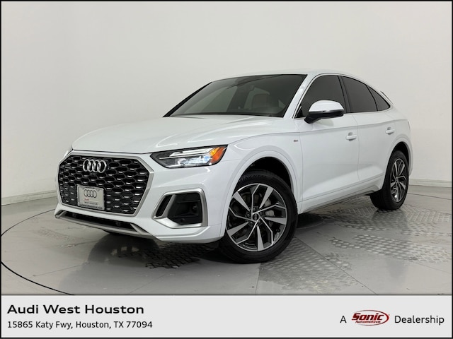 Used 2023 Audi Q5 Sportback S line Premium SUV for sale in Houston