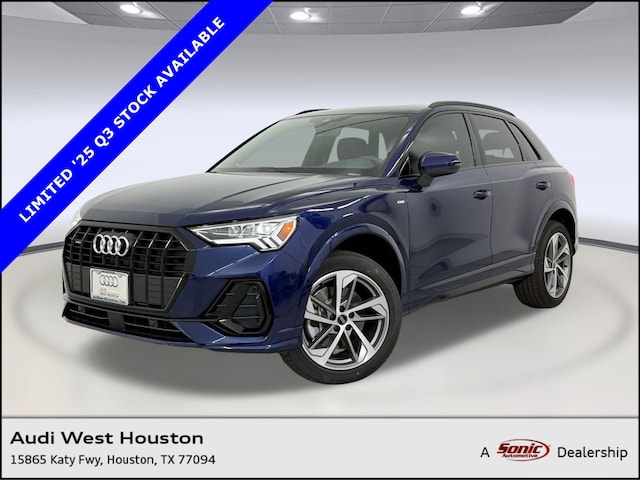 2025 Audi Q3 45 S line Premium SUV