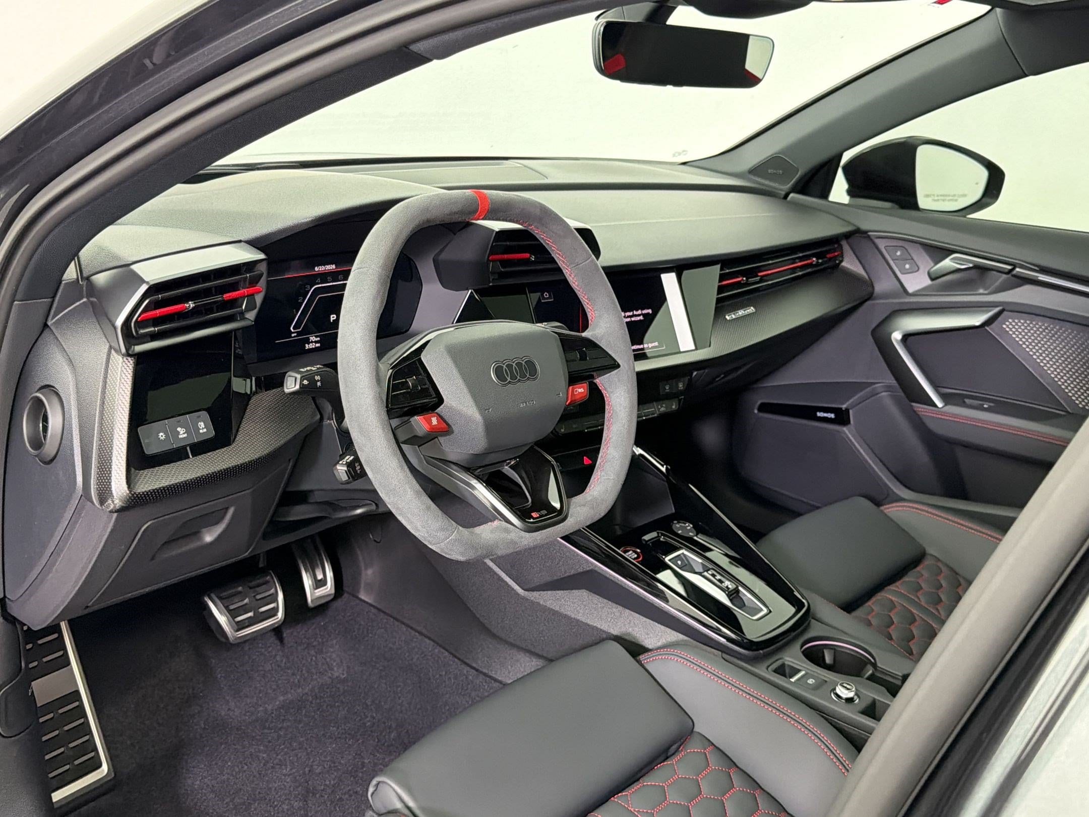 RS 3 Quattro Sedan