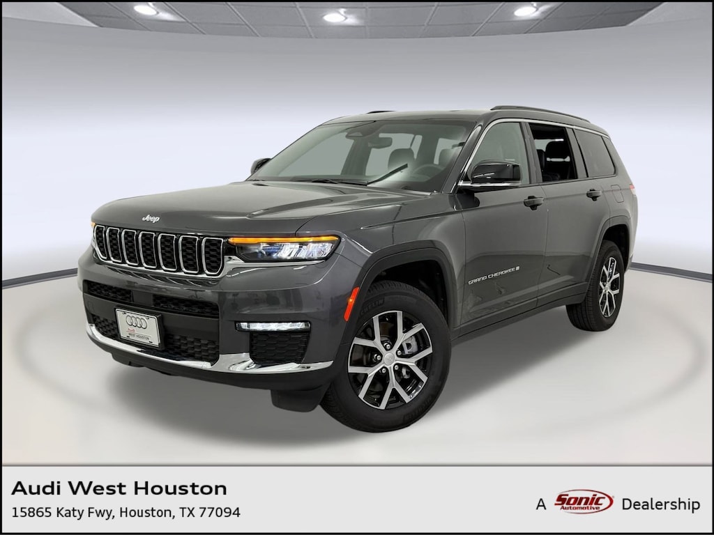 Used 2024 Jeep Grand Cherokee L Limited SUV