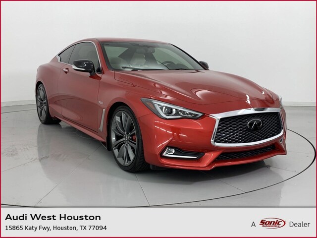 Used 2019 INFINITI Q60 RED SPORT 400 RED SPORT 400 RWD for sale in Houston