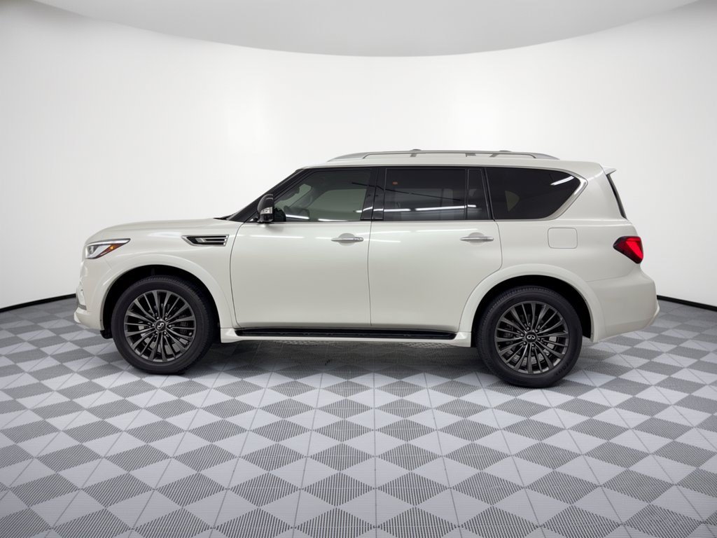 Used 2024 INFINITI QX80 PREMIUM SELECT SUV for sale in Houston
