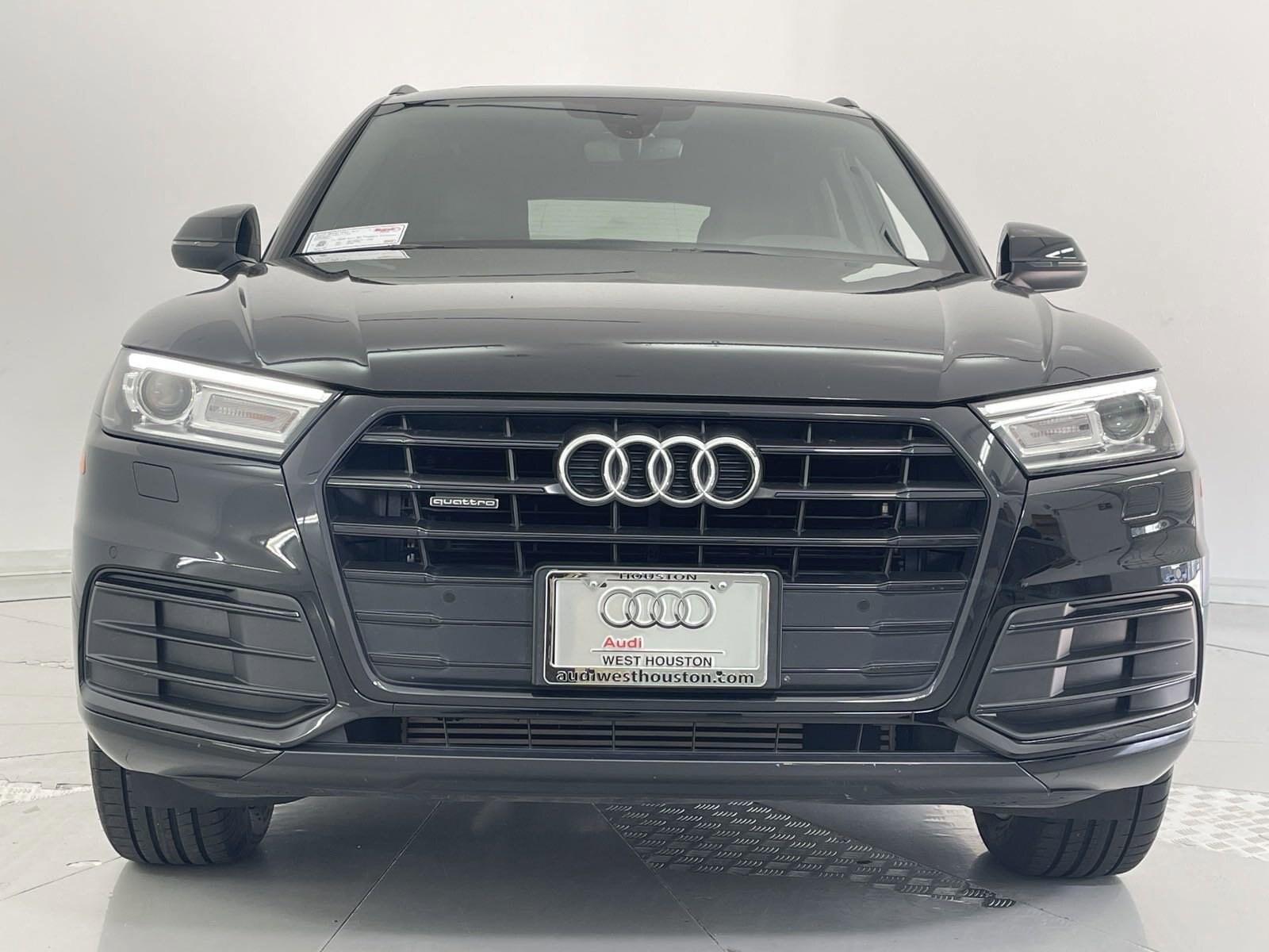 Used 2020 Audi Q5 Premium with VIN WA1ANAFYXL2116088 for sale in Houston, TX