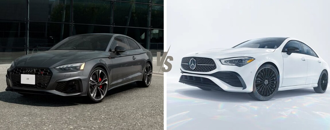 2025 Audi S5 Coupé vs. 2025 Mercedes-Benz CLA