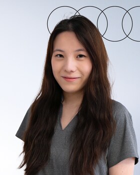 Staff member Serena Liang from c8182defcaac