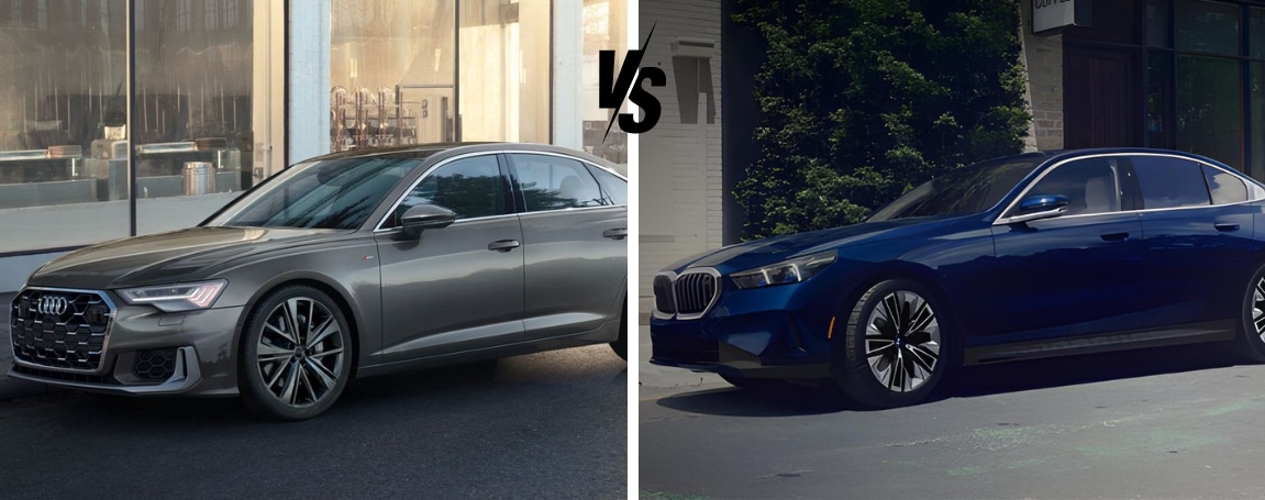 2025 Audi A6 and BMW 5-Series Face Off