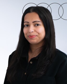 Staff member Marria Rozario from db8fc46893b8