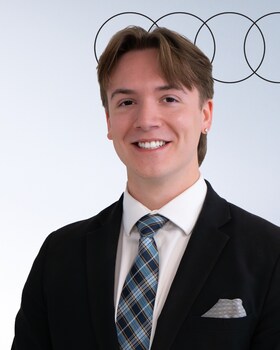 Staff member Ethan Fertakis-Carriere from db8fc46893b8