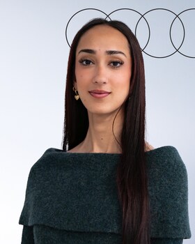 Staff member Basmah Naveed from db8fc46893b8