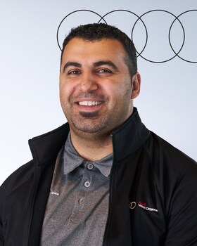 Staff member Omar Chokor from db8fc46893b8