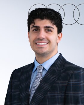 Staff member Dominic Dehghan from db8fc46893b8